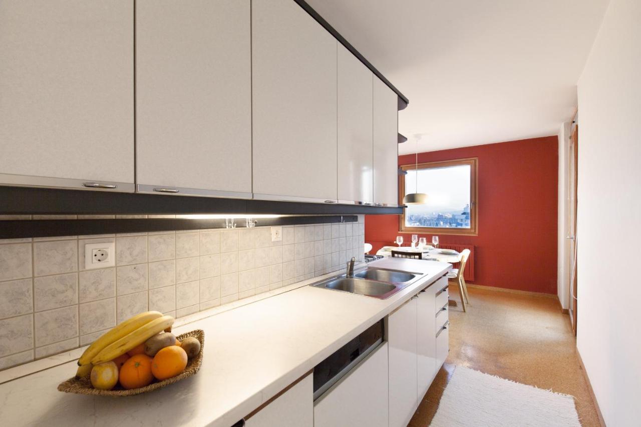 Bright Penthaus Apartement, With A Wonderful View Ljubljana Eksteriør bilde