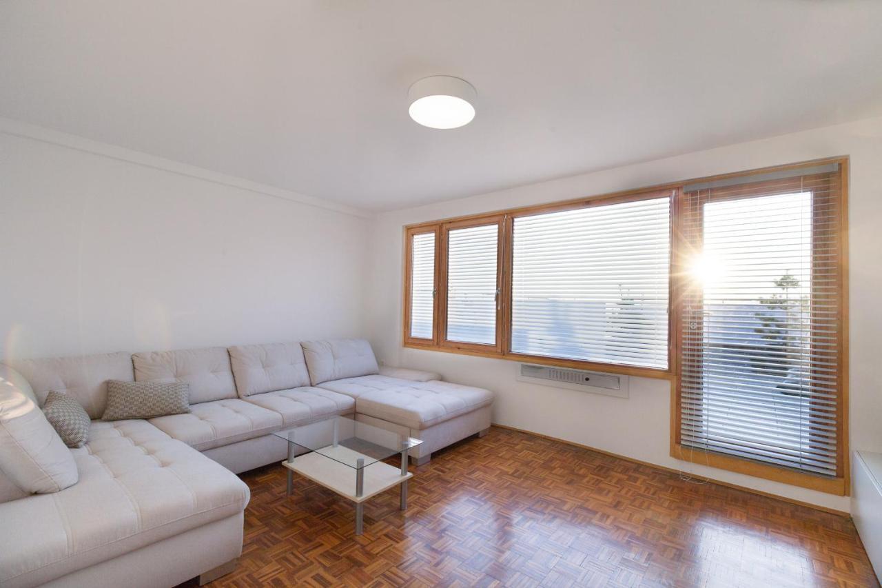 Bright Penthaus Apartement, With A Wonderful View Ljubljana Eksteriør bilde
