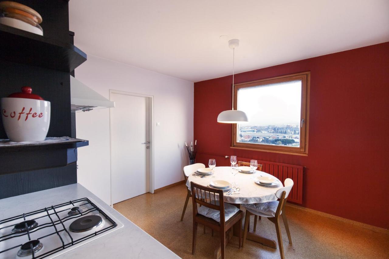 Bright Penthaus Apartement, With A Wonderful View Ljubljana Eksteriør bilde